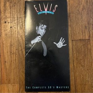 Elvis Book “The Complete 50’s Masters”